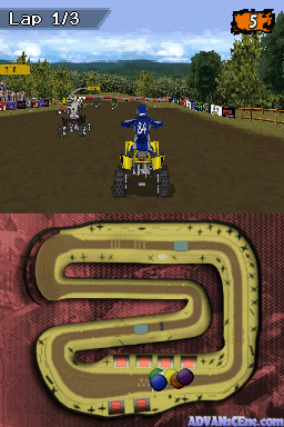 ATV Quad Kings screenshot 4 for Nintendo DS